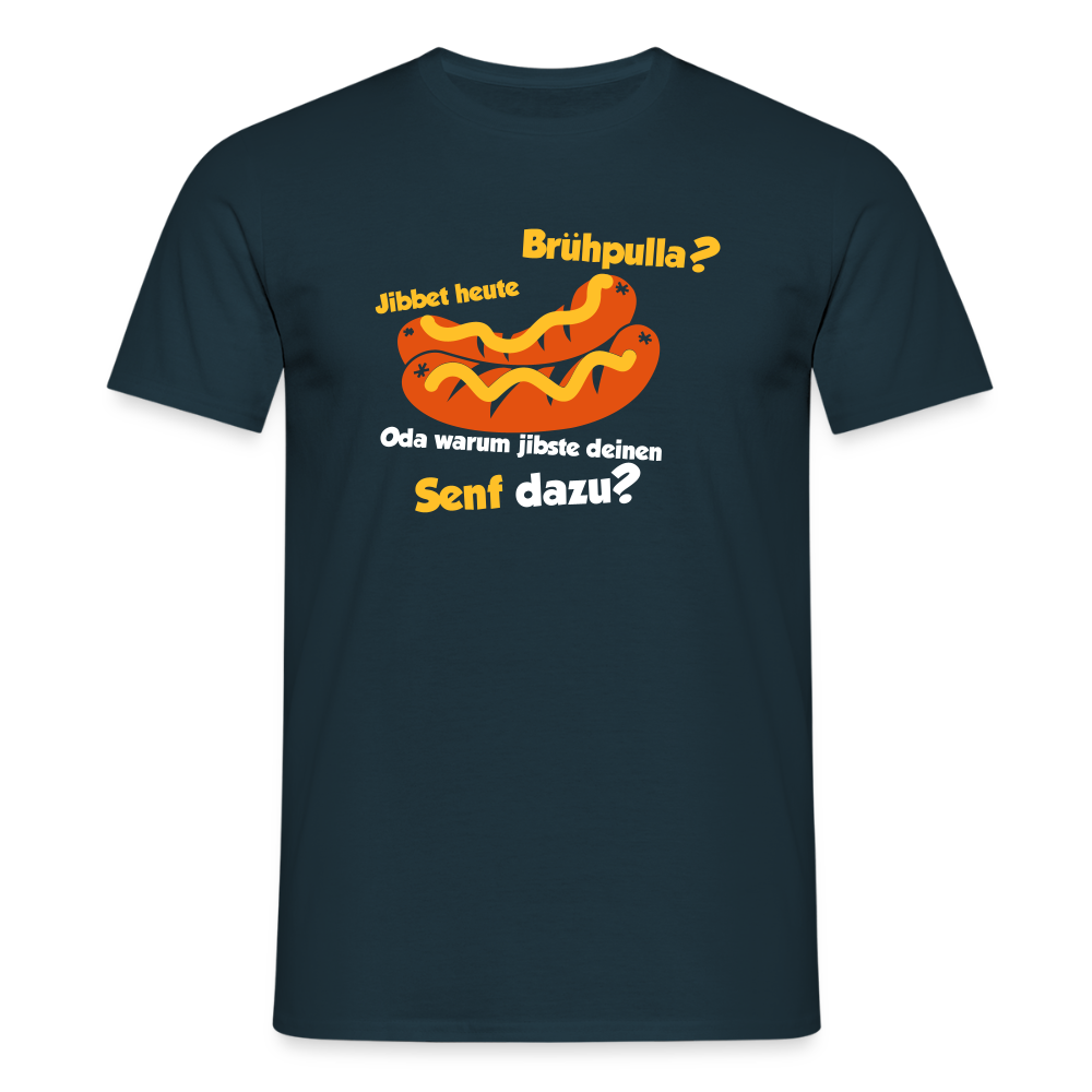 Jibbet Brühpulla - Männer Premium T-Shirt - Navy