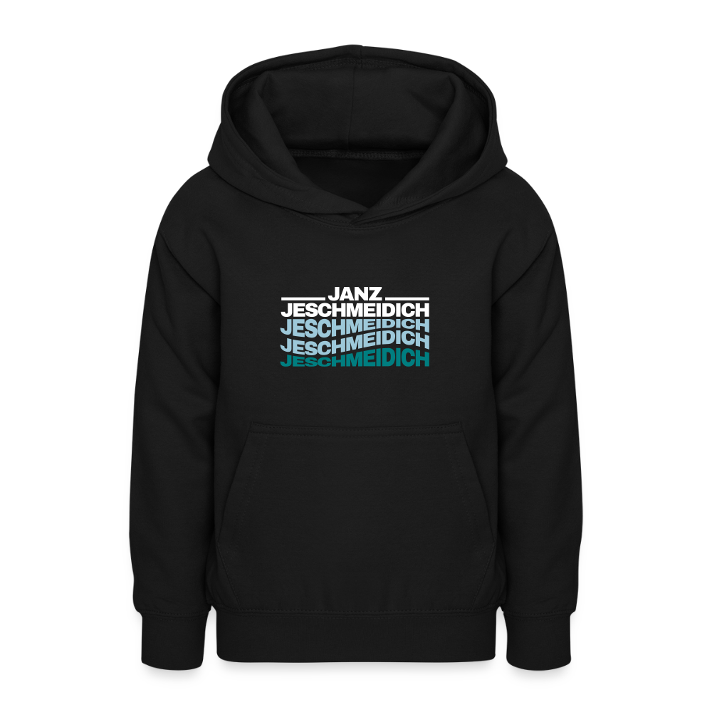 Janz Jeschmeidich - Teenager Hoodie - Schwarz
