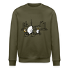 Fahrradtour Berlin - Unisex Bio Sweatshirt - Khaki