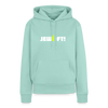 Jewieft! - Frauen Premium Hoodie - Mint 
