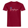 Kreuzberger - Männer Premium T-Shirt - Ziegelrot