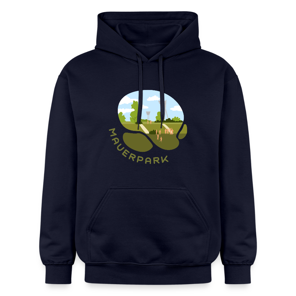 Mauerpark - Hoodie - Navy