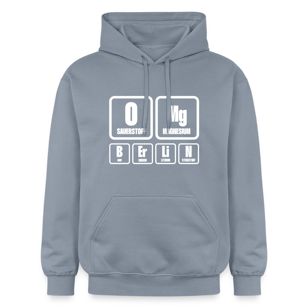 OMG Berlin - Hoodie - Blau