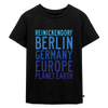 Reinickendorf Planet Earth - Kinder Premium T-Shirt - Schwarz