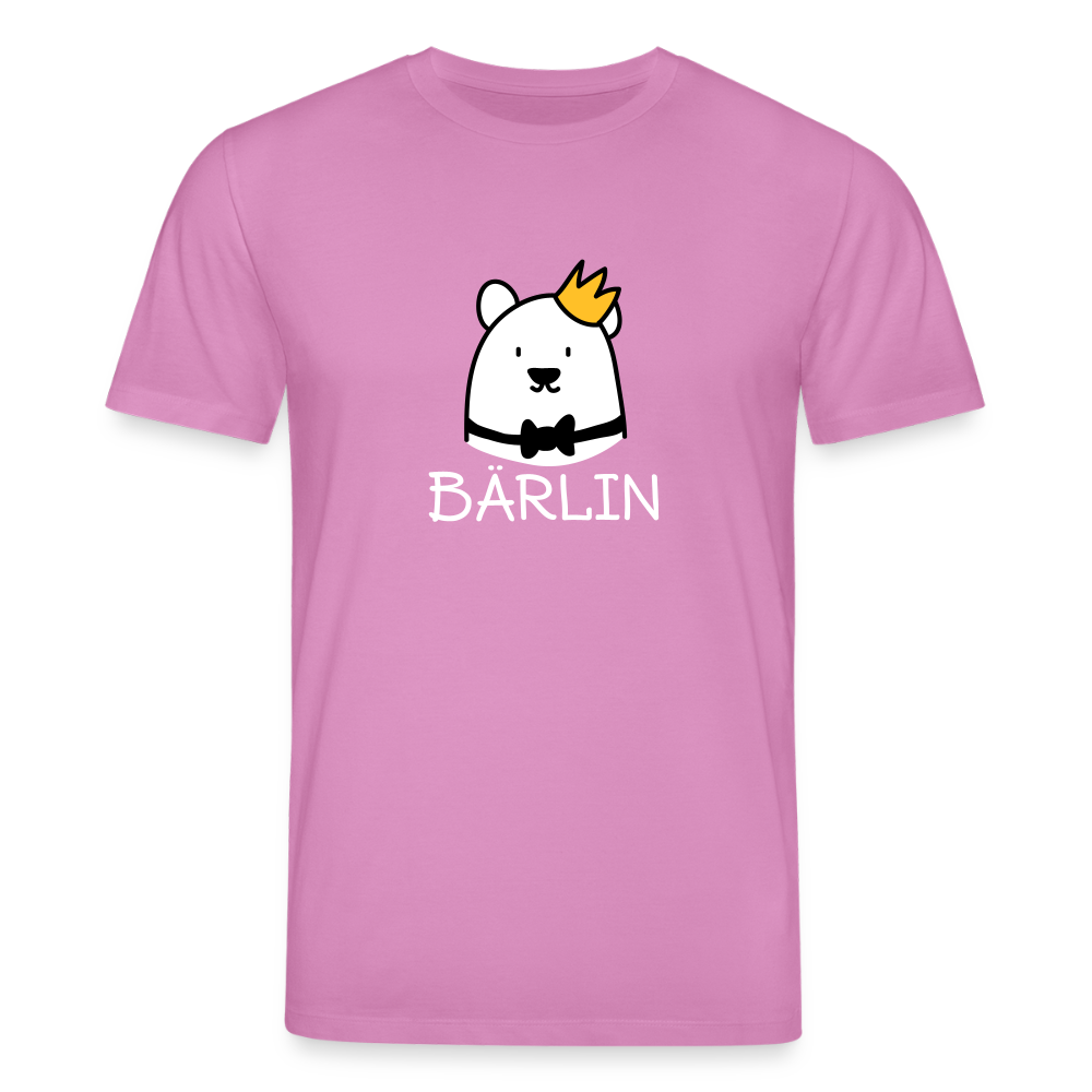 Bärlin - Unisex Bio T-Shirt - Pink