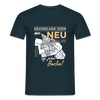 Neuseeland oder Neukölln - Männer Premium T-Shirt - Navy