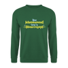Bin jeheimnisvoll wie'n Dönerrezept. - Unisex Pullover - Grün