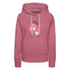 Jöre - Frauen Premium Hoodie - Malve