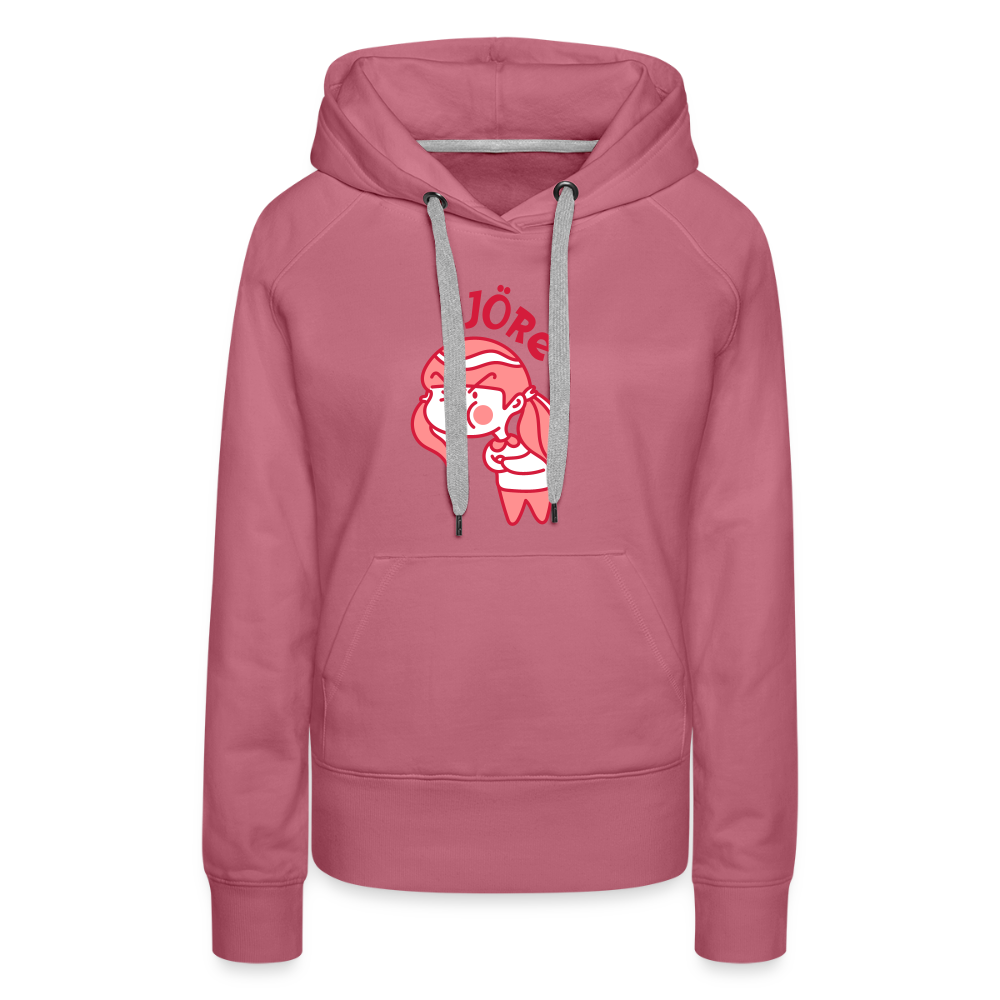 Jöre - Frauen Premium Hoodie - Malve