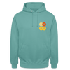 IsSo - Unisex Hoodie - Pastelltürkis