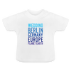 Wedding Planet Earth - Baby T-Shirt - Weiß