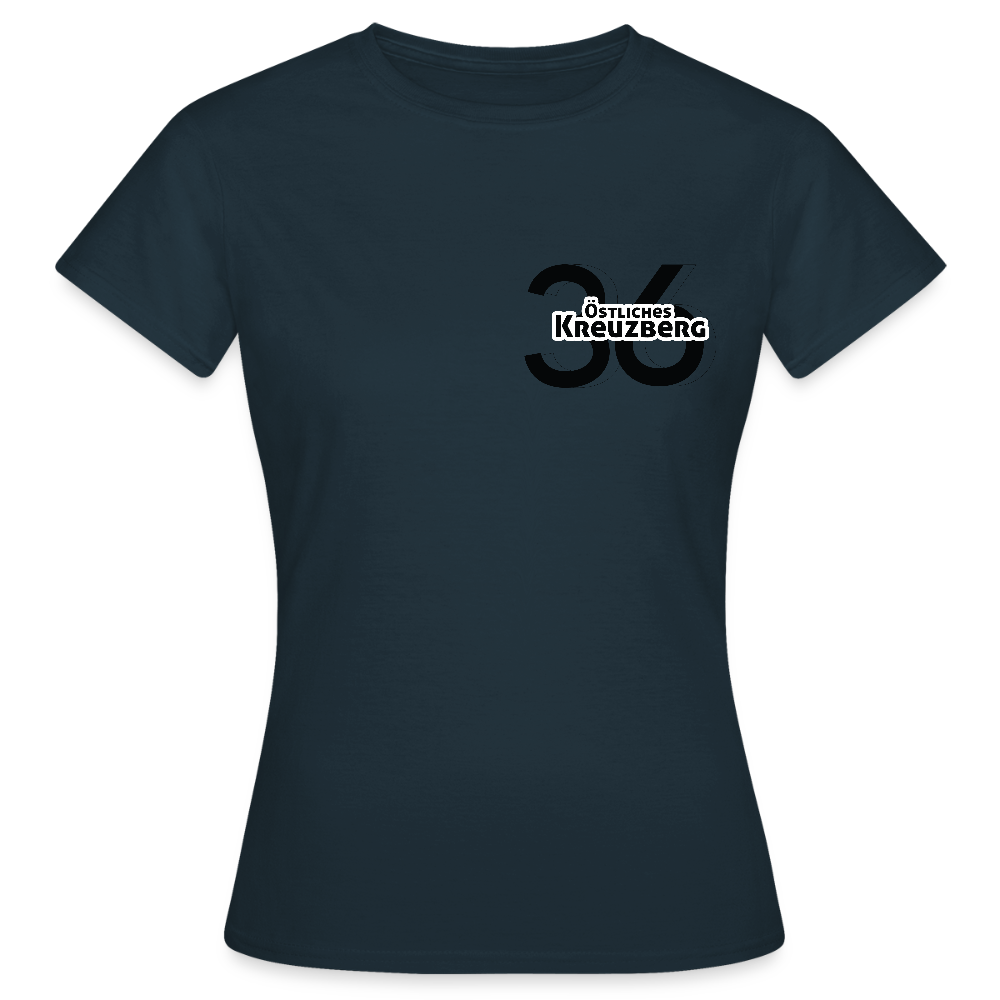 Östliches kreuzberg - Frauen Premium T-Shirt - Navy