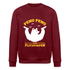 Peng Peng - Unisex Bio Sweatshirt - Burgunderrot