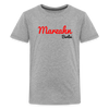 Marzahn Berlin - Teenager Premium T-Shirt - Grau meliert