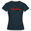 Schöneberg Berlin - Frauen Premium T-Shirt - Navy