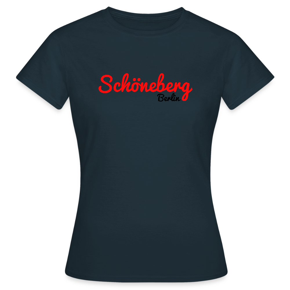 Schöneberg Berlin - Frauen Premium T-Shirt - Navy