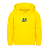 Westliches Kreuzberg - Kinder Hoodie - Gelb