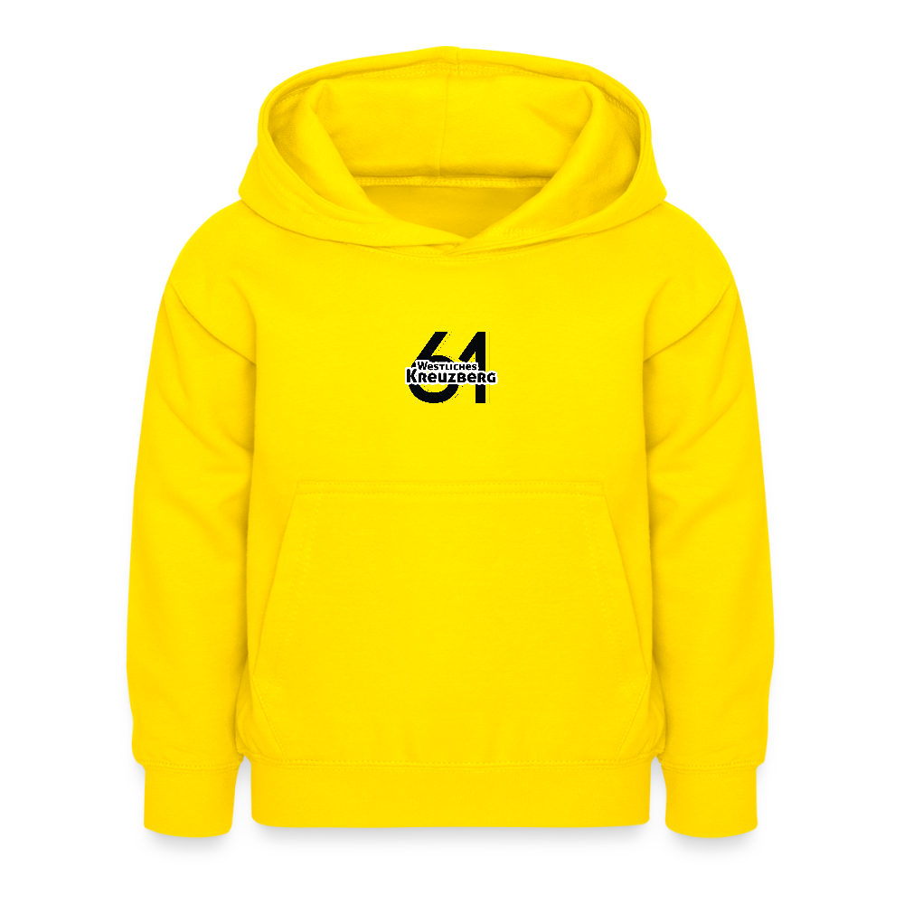 Westliches Kreuzberg - Kinder Hoodie - Gelb