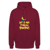 Schnurz Piepe mit Piep - Unisex Hoodie - Bordeaux