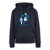 Berliner Luftbär - Frauen Premium Hoodie - Navy