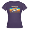 Zehlendorf Hippest Neighborhood - Frauen Premium T-Shirt - Dunkellila