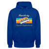 Kreuzberg Hippest Neighborhood - Unisex Hoodie - Royalblau