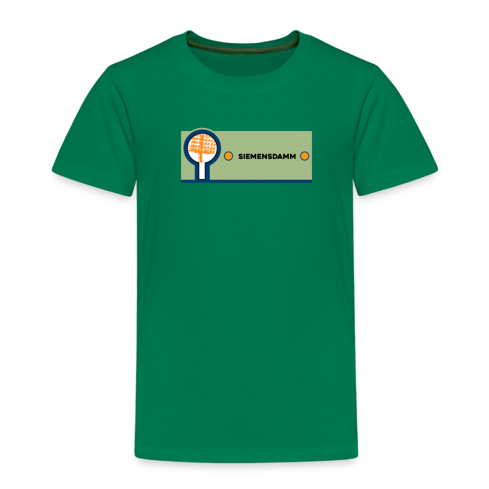 Siemensdamm - Kinder Premium T-Shirt - Kelly Green