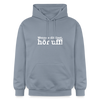 Wenn de dit liest, hör uf! - Hoodie - Blau