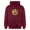 Wennde lachst, mach ick mit! - Hoodie - Maroon