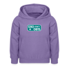 030 statt 0815 - Kinder Hoodie - Lavendel