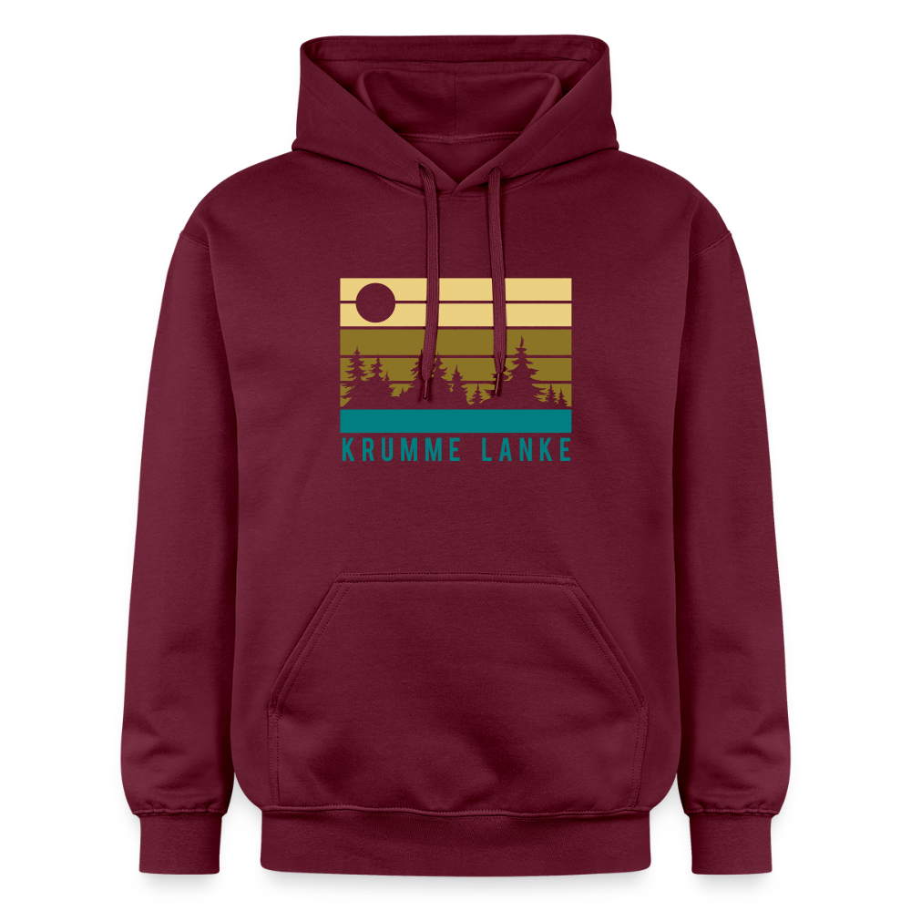 Krumme Lanke - Hoodie - Maroon