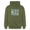Tinnitus in de Oogen? Ick seh' nur Pfeifen hier! - Hoodie - Militärgrün