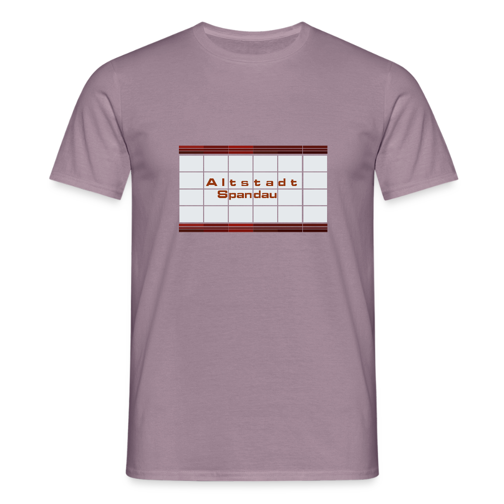 Altstadt Spandau - Männer Premium T-Shirt - Lilagrau