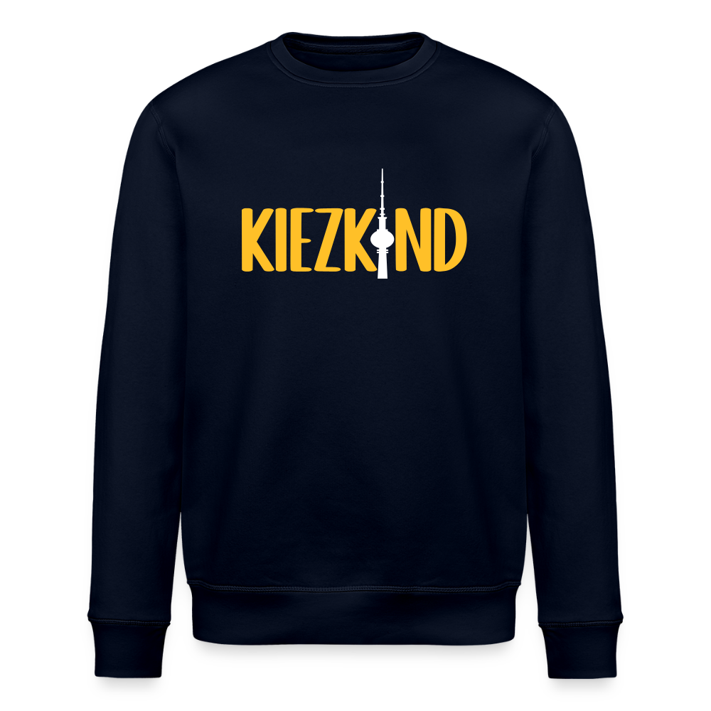 Kiezkind - Unisex Bio Sweatshirt - Navy