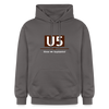 U5 - Hoodie - Dunkelgrau