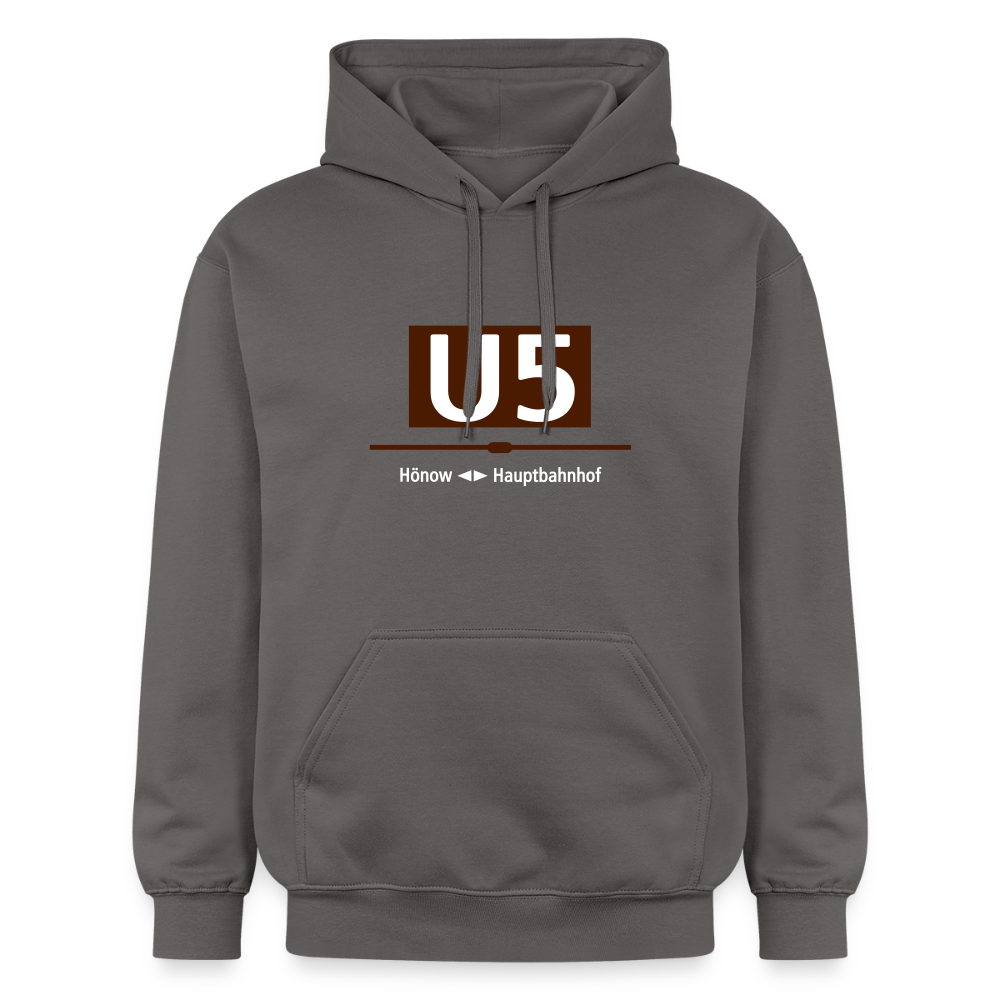 U5 - Hoodie - Dunkelgrau
