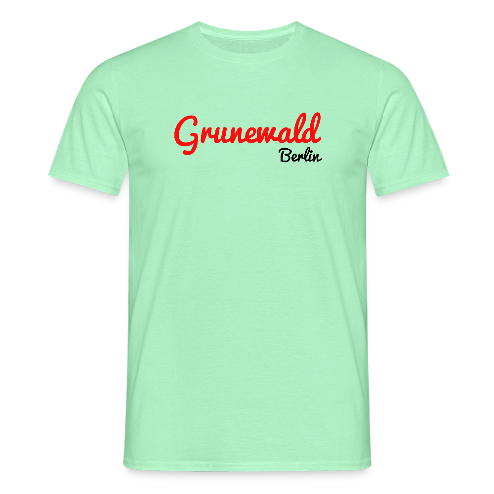 Grunewald Berlin - Männer Premium T-Shirt - Mintgrün