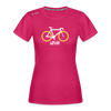 Berlin Hipster Bike - Frauen Sport-Shirt - dunkles Pink