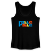 Pillepalle - Frauen Bio Tank Top - Schwarz
