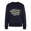 Neukölln is so normal - Frauen Premium Pullover - Navy