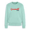 Grunewald Berlin - Frauen Premium Pullover - Mint 