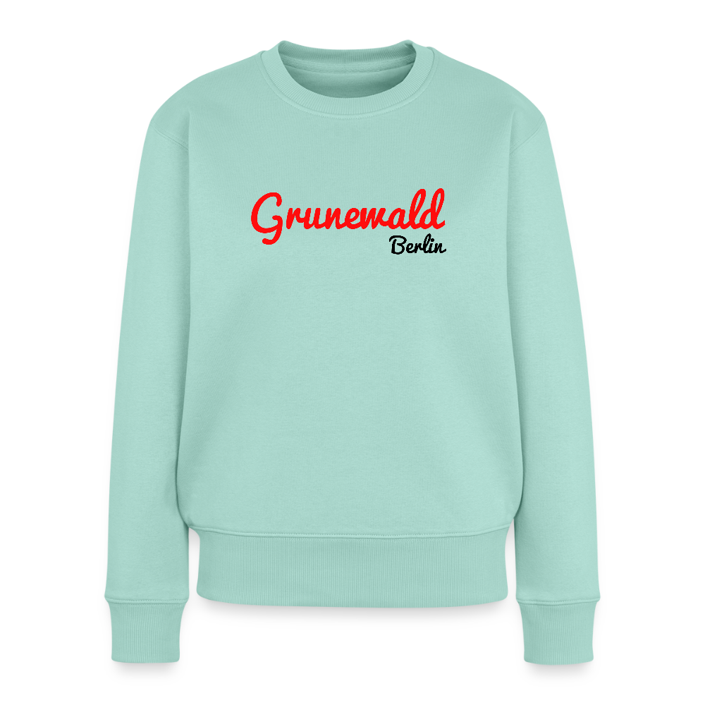 Grunewald Berlin - Frauen Premium Pullover - Mint 