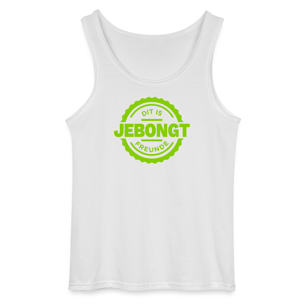 Jebongt Freunde - Männer Tank Top - Weiß