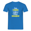 Lass Sonne rin, dit Jraue draußen! - Männer Premium T-Shirt - Royalblau