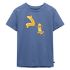 Nakedei - Kinder Premium T-Shirt - Taubenblau