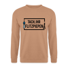 Tach ihr Flitzpiepen - Unisex Pullover - Mocca
