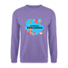 Kreatives Kreuzberg - Unisex Pullover - Lavendel