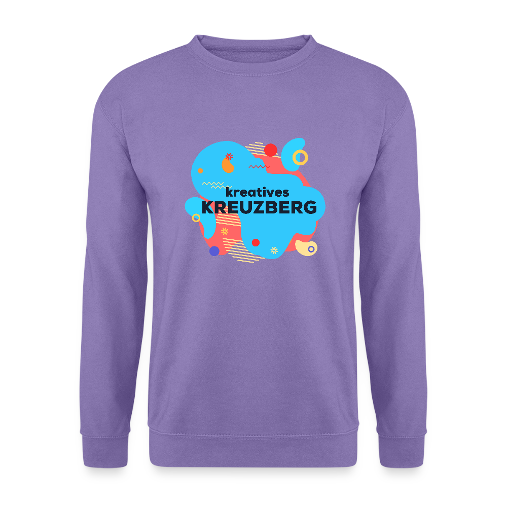 Kreatives Kreuzberg - Unisex Pullover - Lavendel