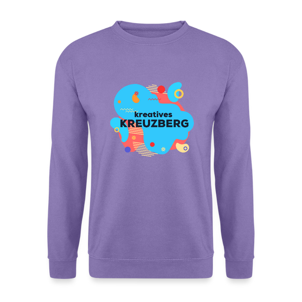 Kreatives Kreuzberg - Unisex Pullover - Lavendel