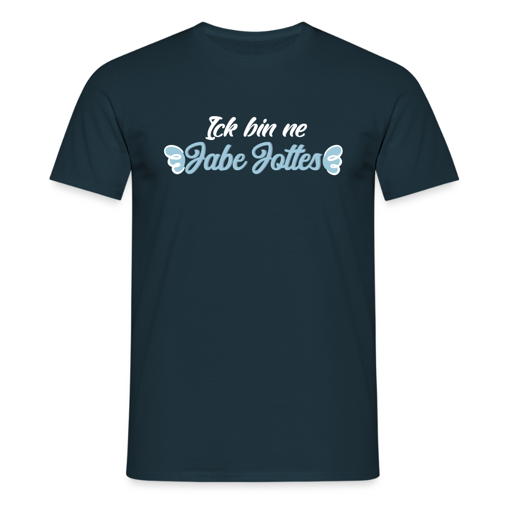 Jabe Jottes - Männer Premium T-Shirt - Navy